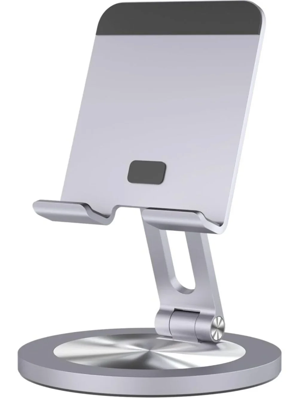 360° Rotating Adjustable Phone Stand Holder - Foldable, Anti-Slip Base for